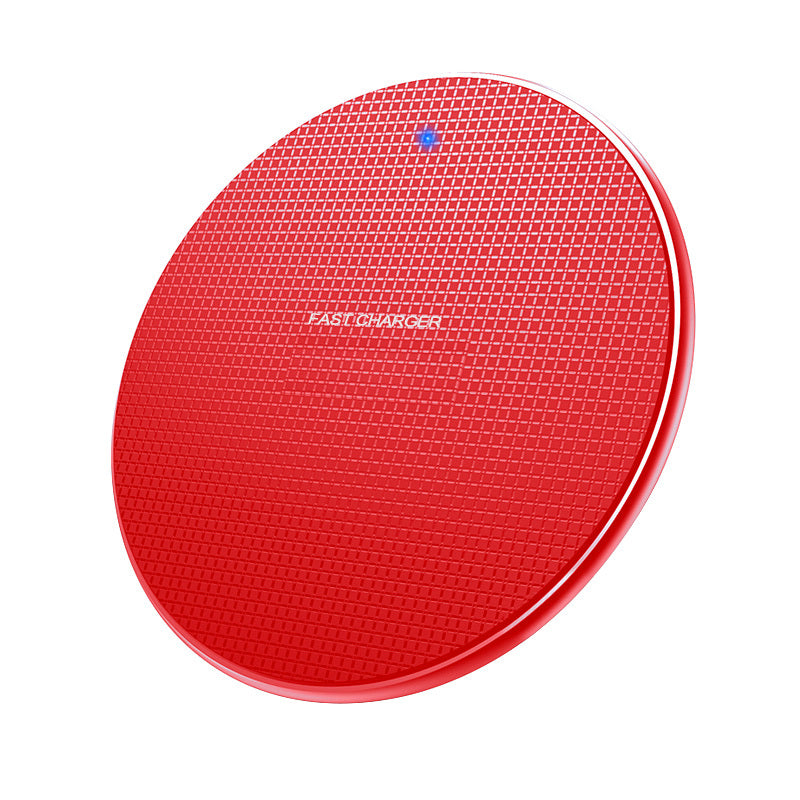 Ultra-thin round wireless charging fast charging base Ultra-thin round wireless charging fast charging base